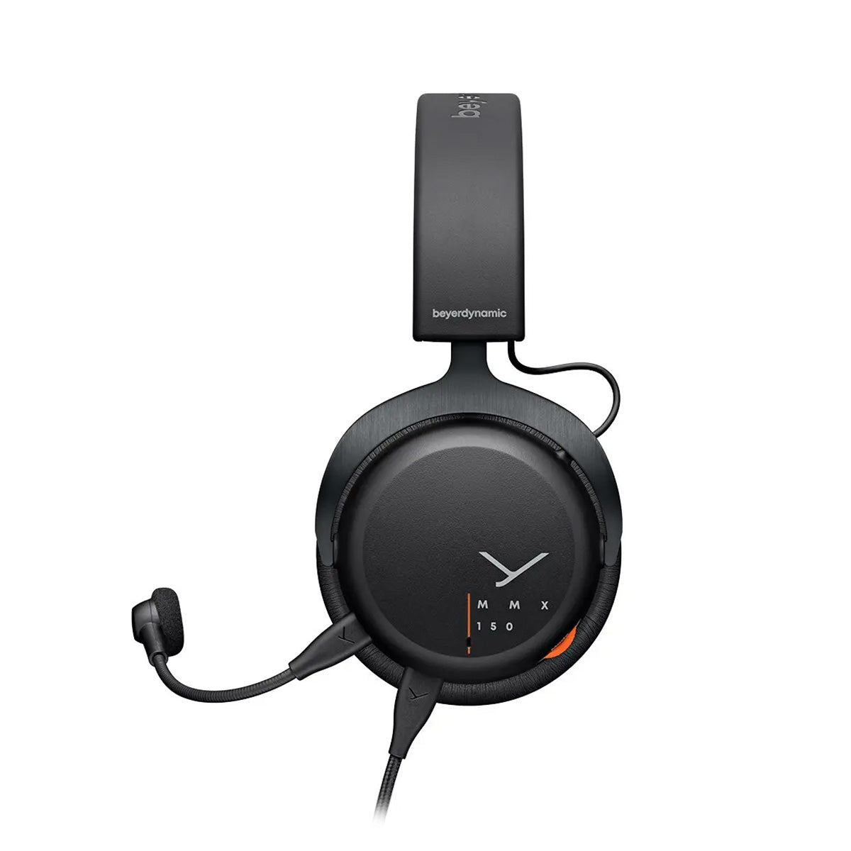 Beyerdynamic MMX150 32 Ohm Closed-back USB Gaming Headset - Black