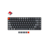 Keychron K3 75% Ultra-Slim RGB Wireless Mechanical Keyboard - Red Optical Switch