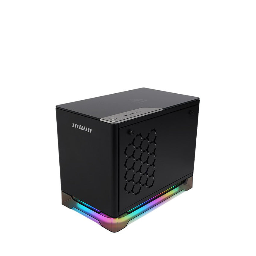 Inwin A1-Prime Mini ITX Case w/ P75F 750W PSU - Black