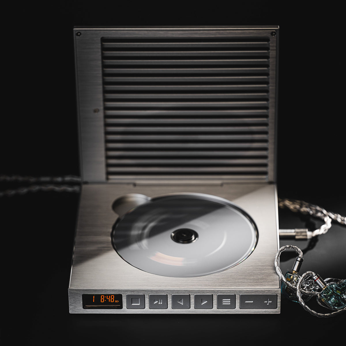 Moondrop Discdream 2 Ultra Portable CD Player and USB DAC