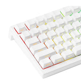 Akko Tac75 HE White 75% RGB Wired Hall-Effect Keyboard - Glare Magnetic Switches