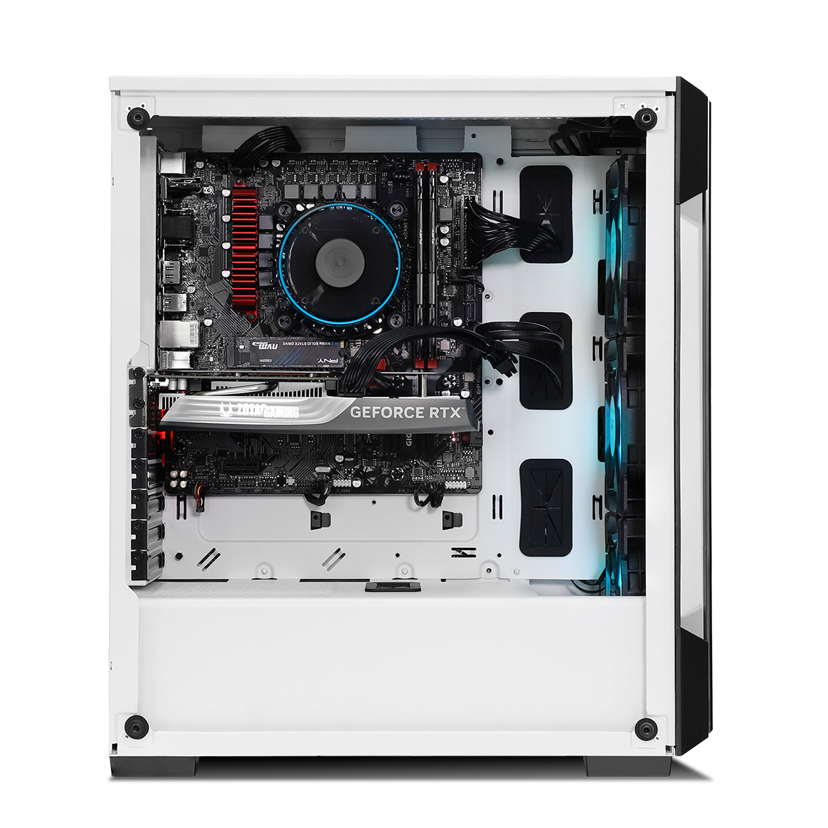 Spectre SWIFT GO RTX 4060 Core i5-12400F Gaming PC - MONO