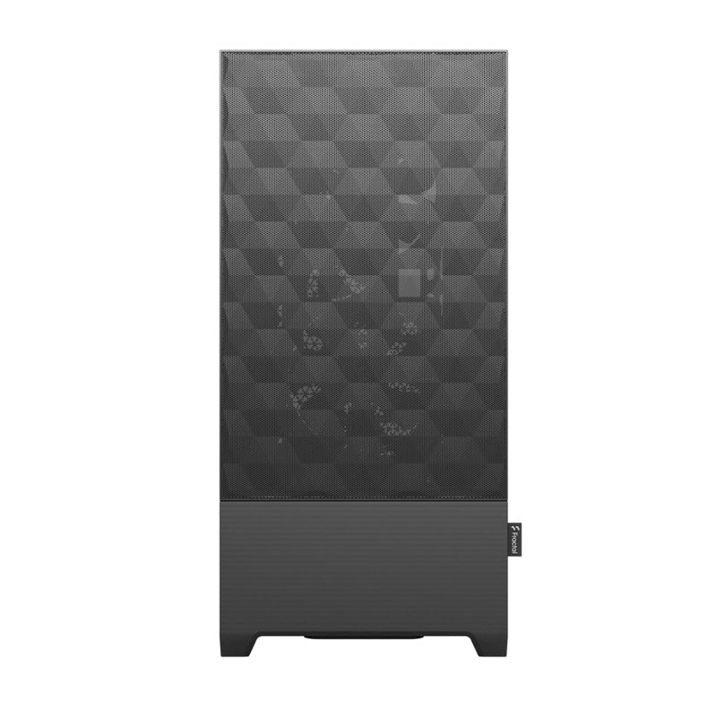 Fractal Design Pop Air Mid Tower Case - Black Solid Panel