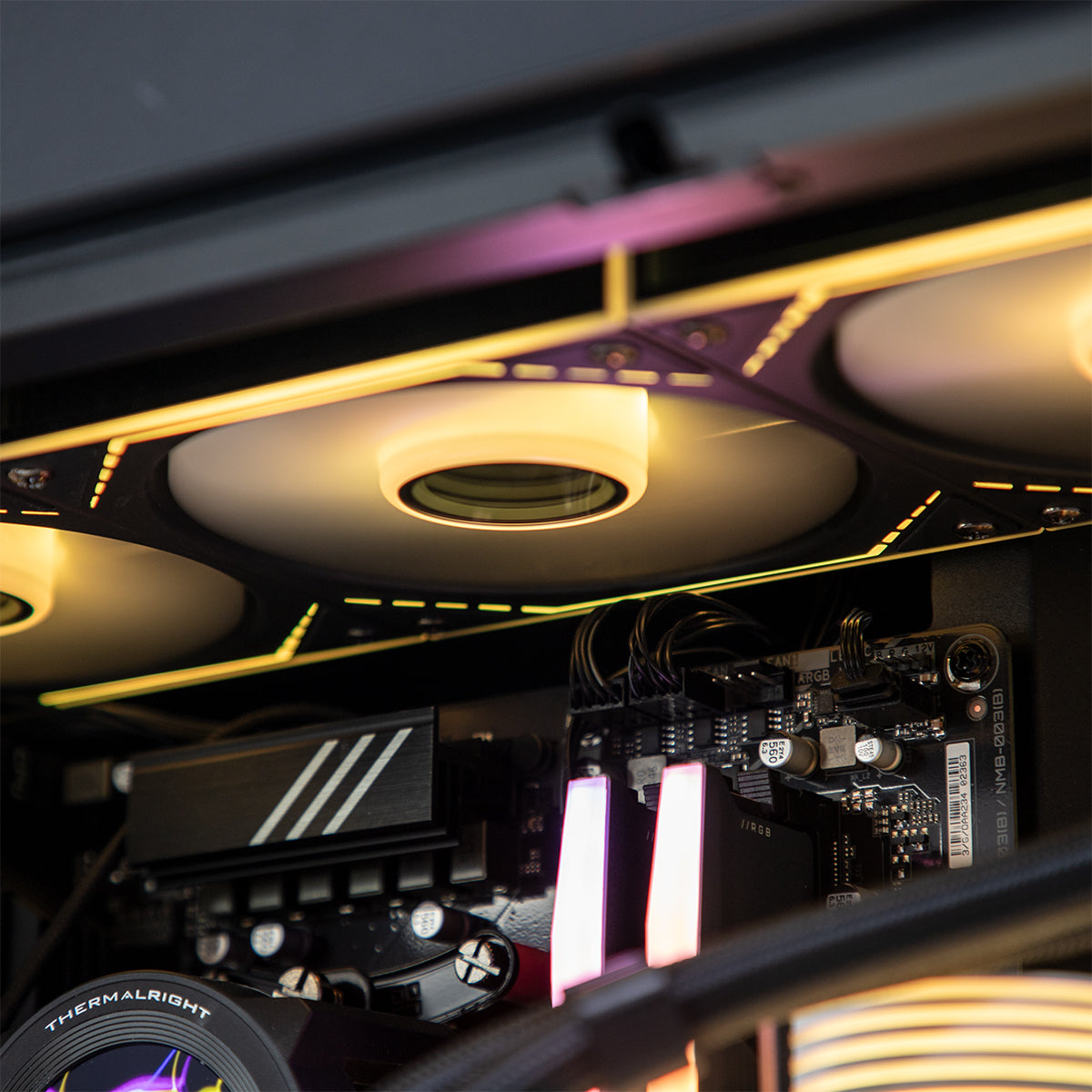 Abyssal AMP RTX 5080 Ryzen 9 9900X3D Gaming PC - BLACK