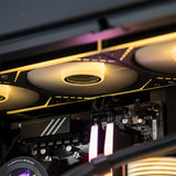 Abyssal AMP RTX 5080 Ryzen 9 9900X3D Gaming PC - BLACK