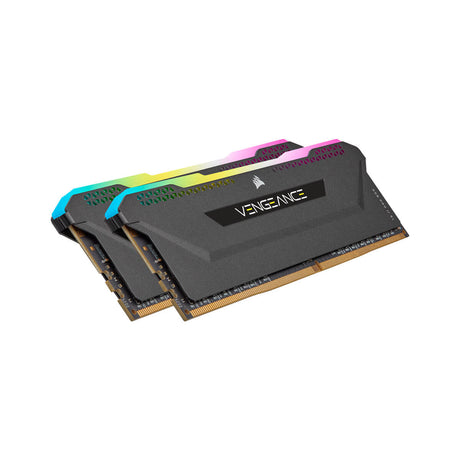 Corsair CMH64GX4M2D3600C18 VENGEANCE RGB PRO SL 64GB (2X32GB) DDR4-3600 CL18 Memory