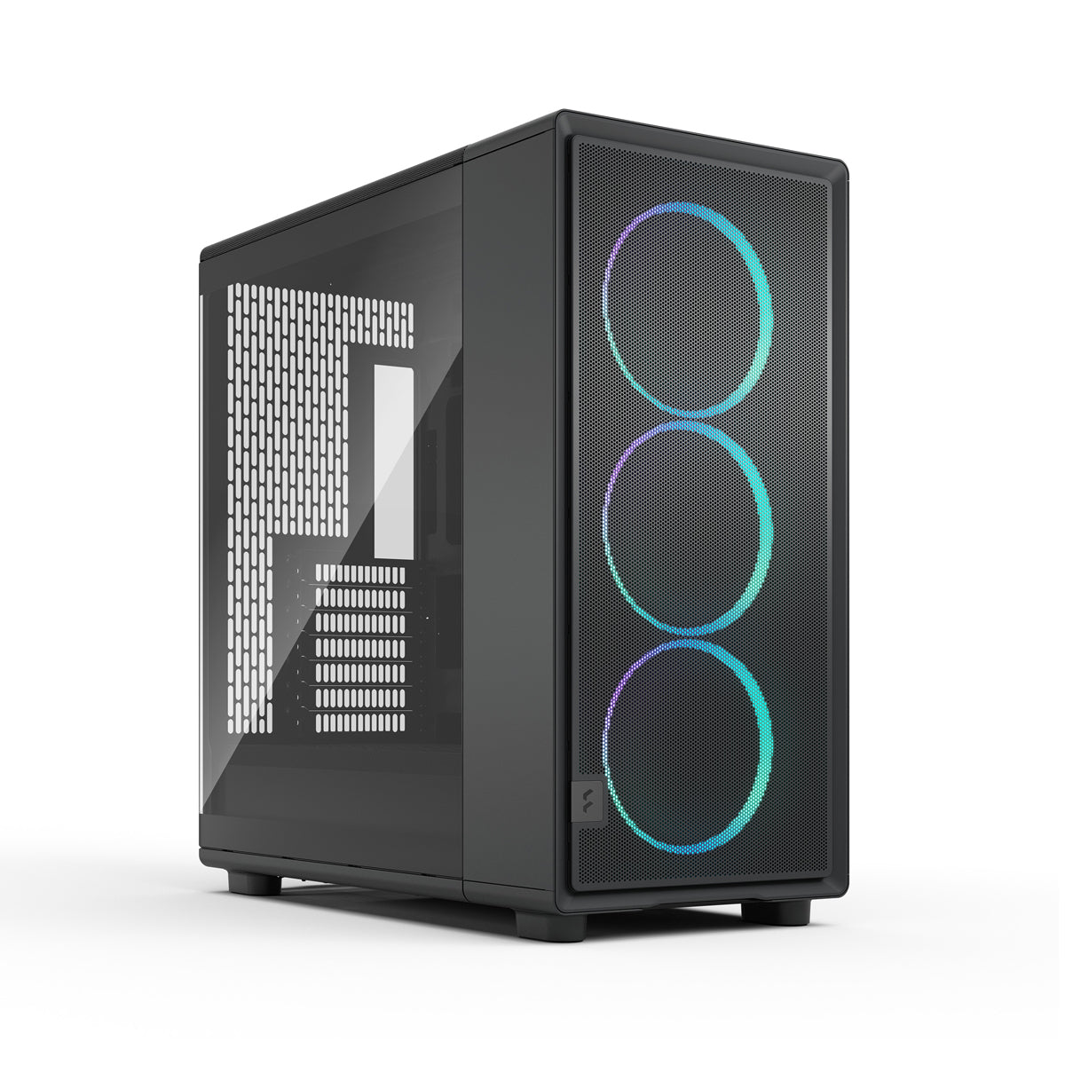 Fractal Design Epoch XL RGB Mid Tower Case - Black TG Light Tint
