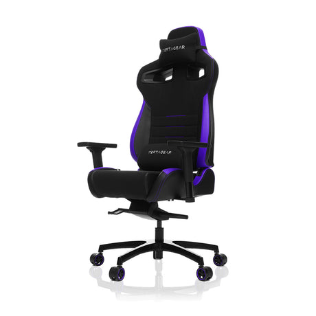 VERTAGEAR PL4500 X-Large Gaming Chair Black/Purple Edition (LED/RGB Upgradable)