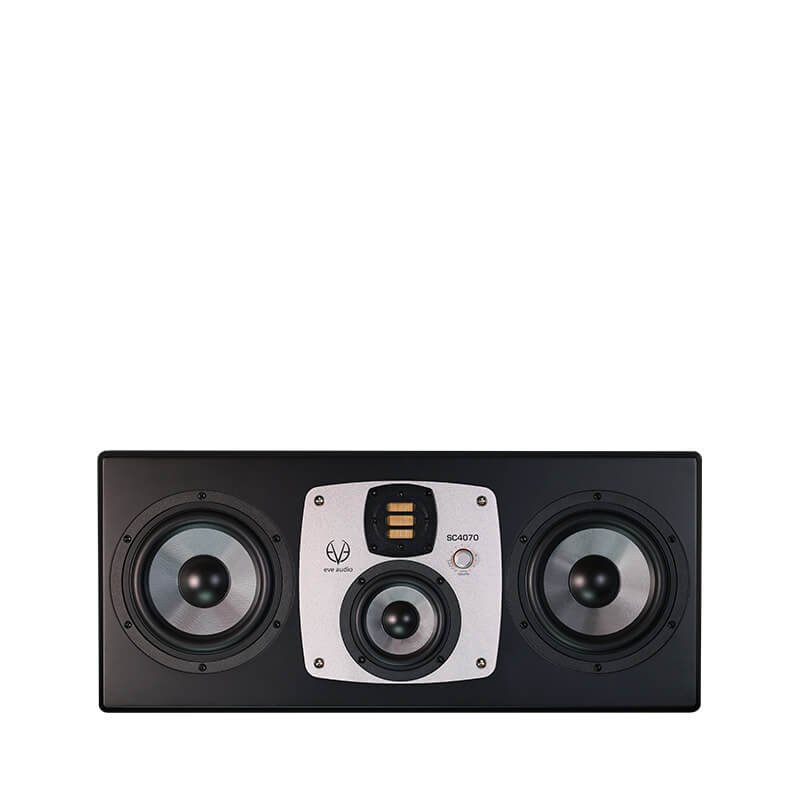 EVE Audio SC4070 6.5" 4-Way Professional Studio Monitors