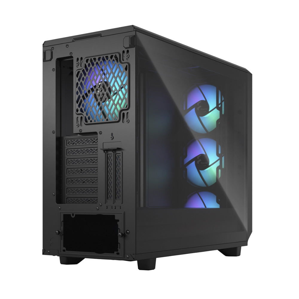 Fractal Design Meshify 2 RGB Mid Tower Case - Black TG Light Tint