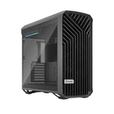 Fractal Design Torrent TG Mid Tower Case - Grey Light Tint