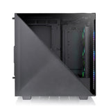 Thermaltake Divider 300 TG ARGB Tempered Glass Case - Black