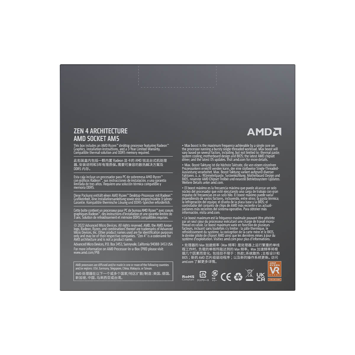 AMD Ryzen 9 7950X Processor