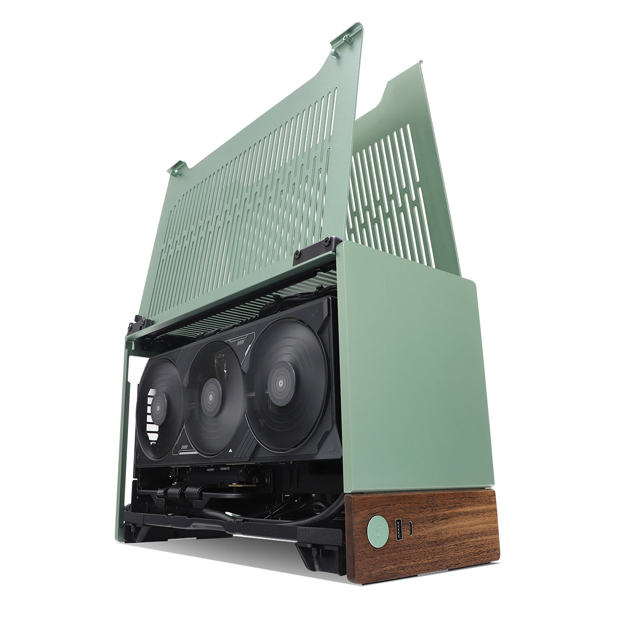 Atomic AMP RTX 5070 Ryzen 7 9700X Gaming PC - Jade