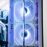 Abyssal RTX 5070 Ti Ryzen 7 9800X3D Gaming PC - SNOW