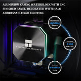 Thermalright Frozen Edge 240 Black 240mm AIO Liquid CPU Coler