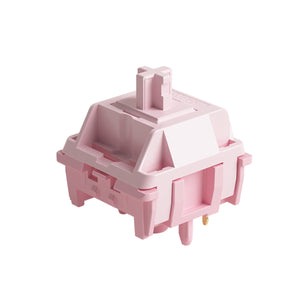 Akko Stellar Rose 5-Pin Linear Mechanical Switch Pack - 45pcs