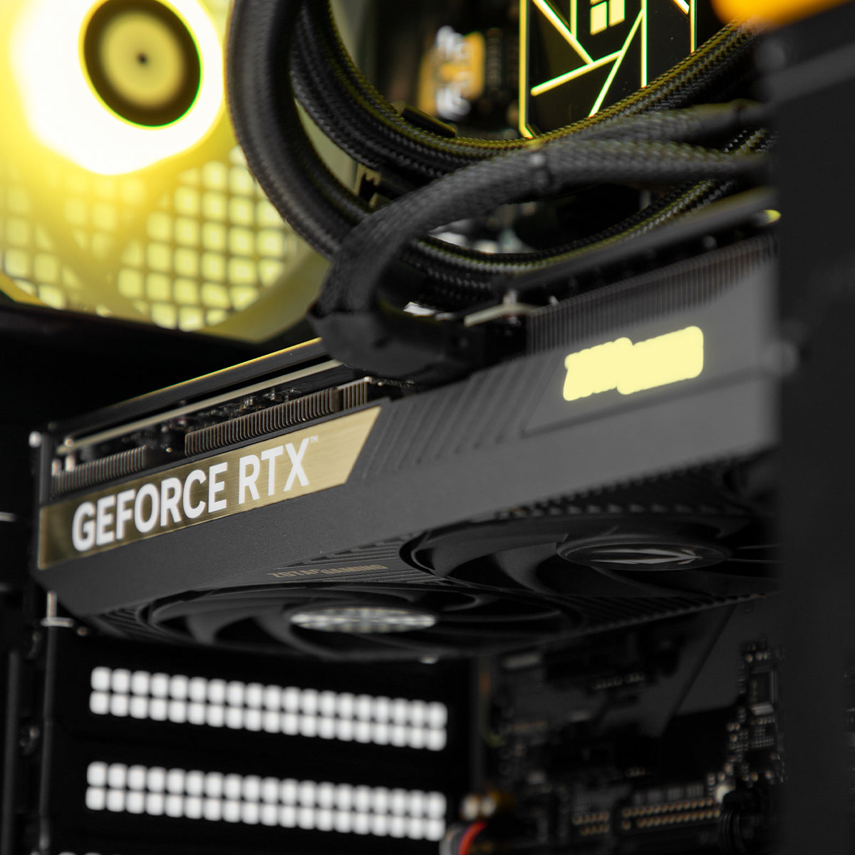 Density AMP RTX 5070 Core i5-14400F Gaming PC - AMBER