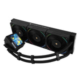 Thermalright Mjolnir Vision 360 ARGB Black 360mm LCD AIO Liquid CPU Cooler - BULK