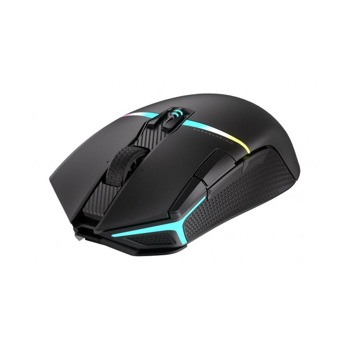 Corsair Nightsabre Wireless Gaming Mouse Backlit RGB LED Optical - Black