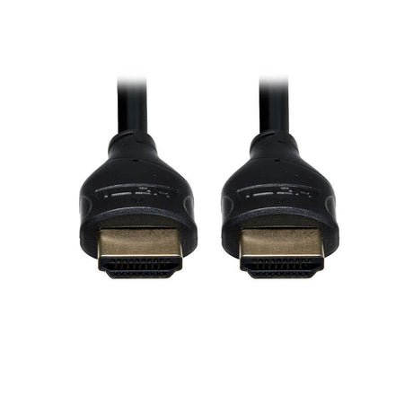 Dynamix Slimline HDMI with Ethernet Support 19 Pin Type A MM Cable - 1M