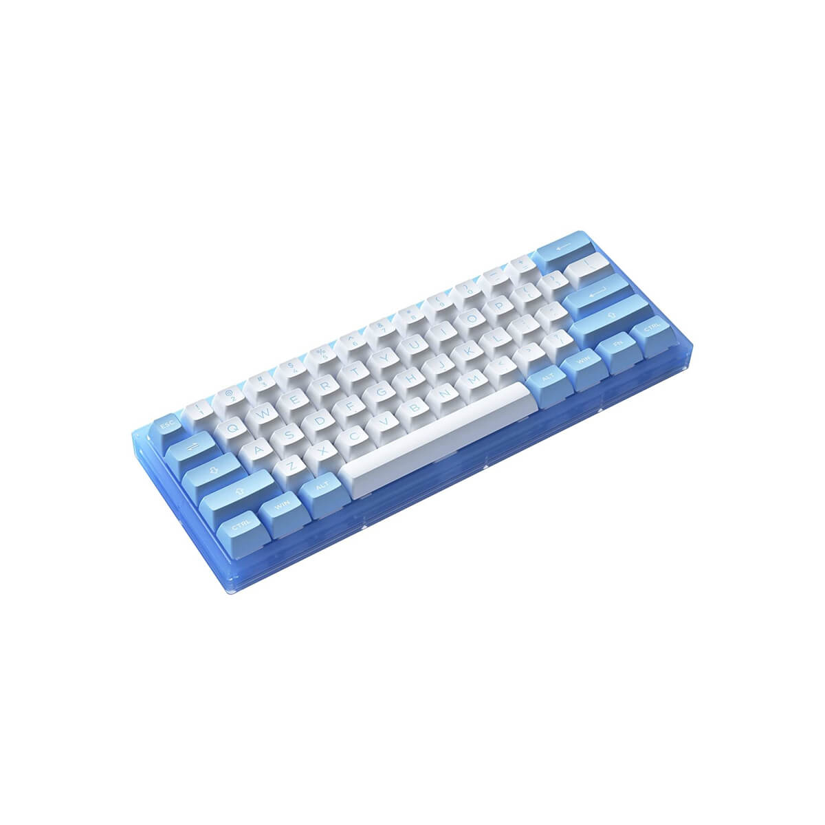 Akko ACR 61 RGB Hot-Swappable USB-C Keyboard CS Jelly Blue Switch =Showroom Demo Unit=