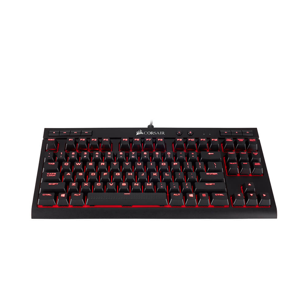 Corsair K63 Compact Mechanical Gaming Keyboard - Cherry MX Red