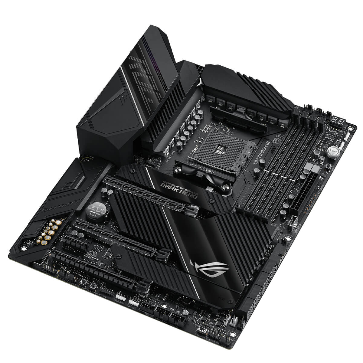 ASUS ROG CROSSHAIR VIII DARK HERO X570 Gaming Motherboard