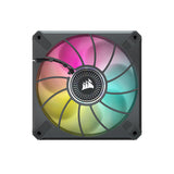 Corsair ML120 RGB ELITE 120mm Magnetic Levitation RGB Fan with AirGuide  Triple Pack with Lighting Node CORE