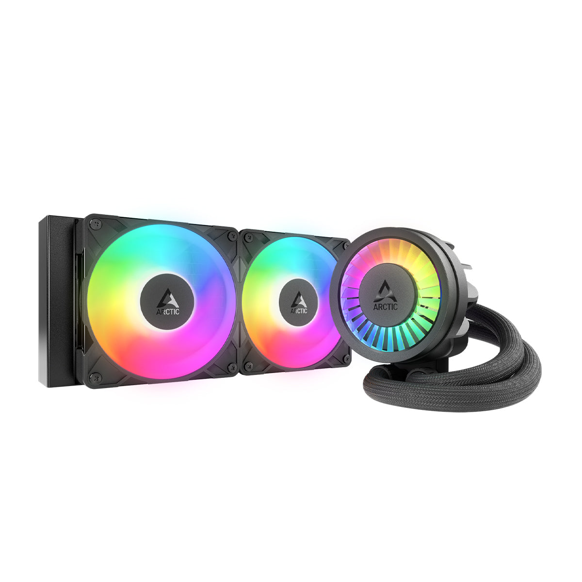 Arctic Liquid Freezer III PRO 240 A-RGB AIO CPU Cooler - Black