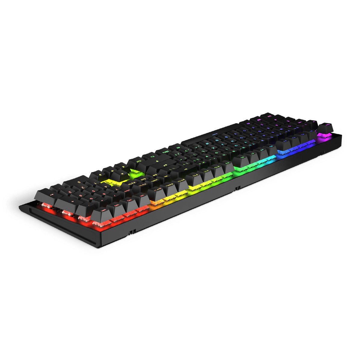 Wooting Two HE Full Sized Wired Gaming Keyboard - Lekker Linear60 Switch