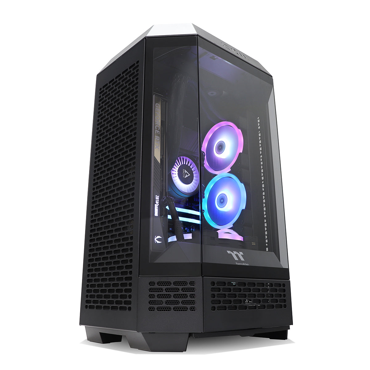 Pop RTX 5070 Ti Ryzen 7 9800X3D Gaming PC - BLACK