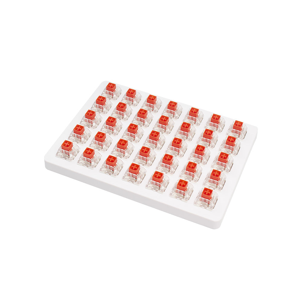 Keychron Kailh Box Red Mechanical Keyboard Switch Set - 35 Switch