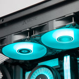 Terminator V2 GO RTX 5070 Core Ultra 265KF Gaming PC - BLACK