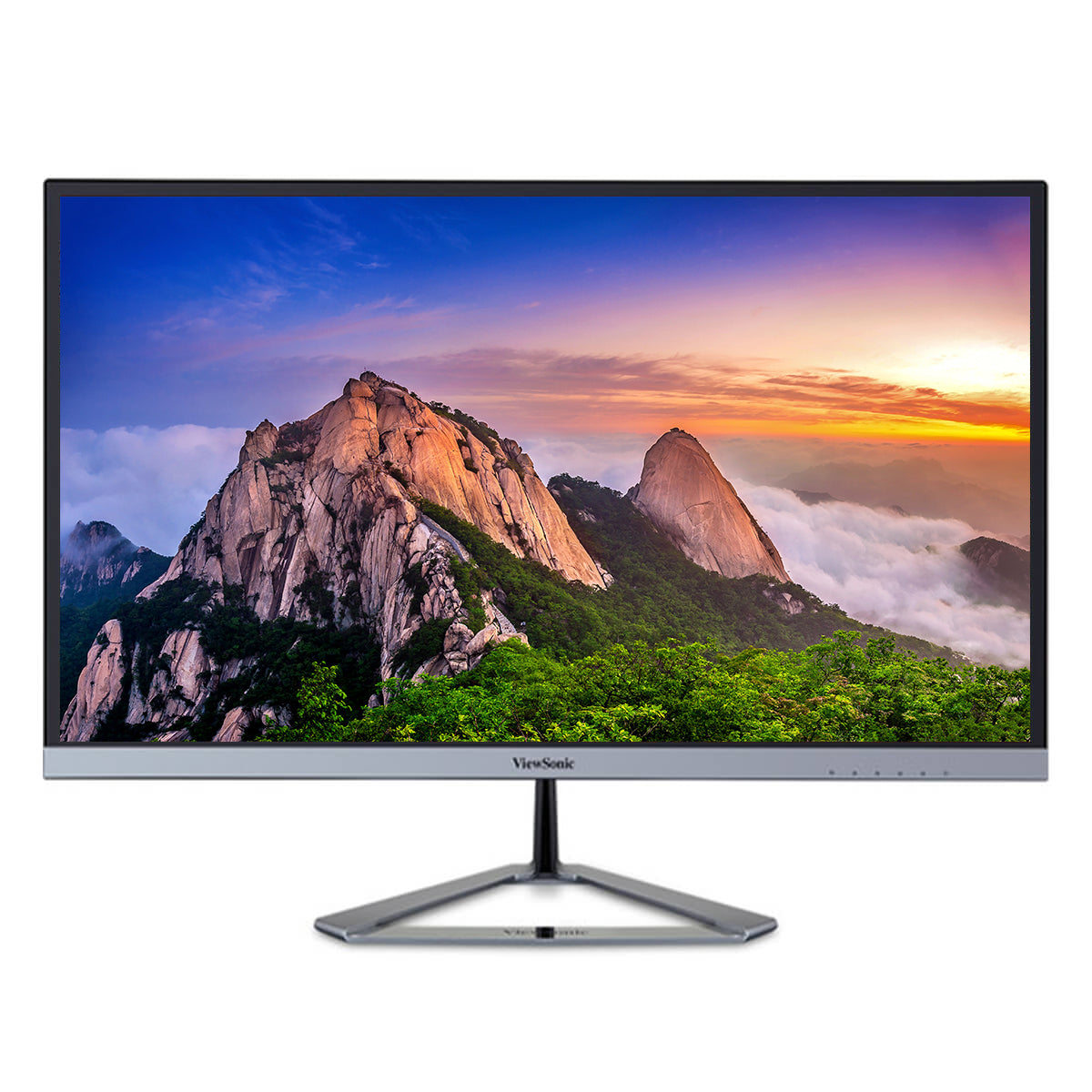 ViewSonic VX2776SMHD 27" FHD AH-IPS Ultra Slim Frameless Monitor