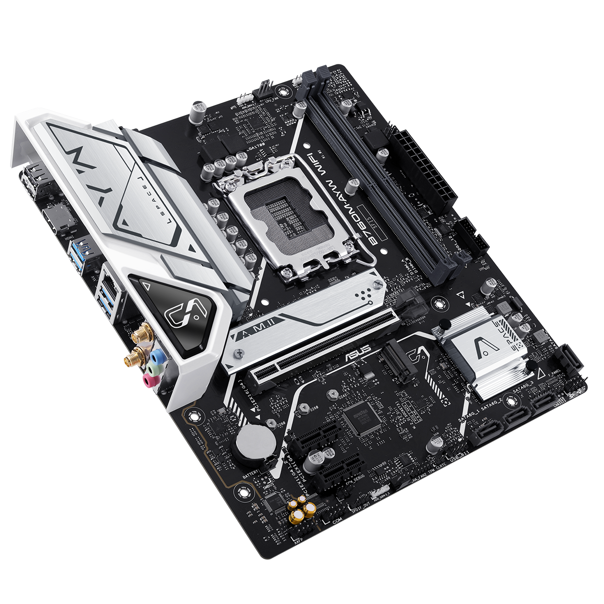 ASUS B760M-AWY WIFI DDR5 mATX Motherboard