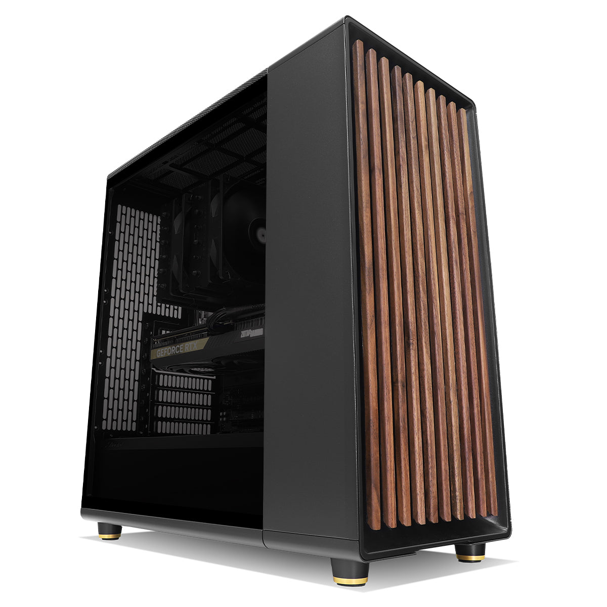 Chinkapin ENCORE RTX 5070 Ti Ryzen 7 9800X3D Gaming PC - BLACK