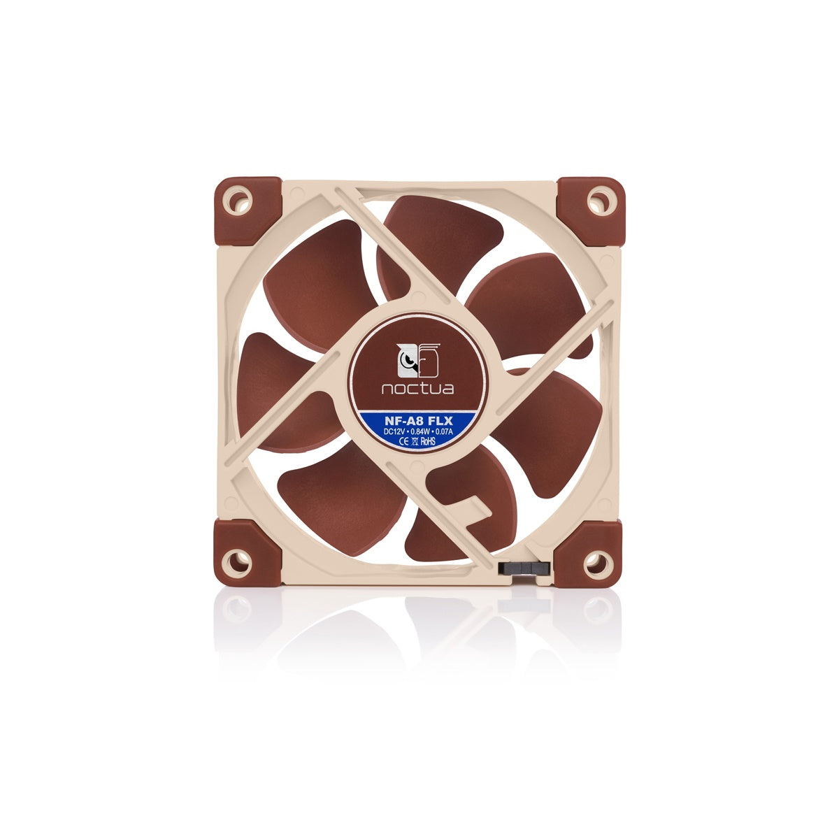 Noctua NF-A8 FLX 80x80x25mm 3-pin  2000/1200rpm