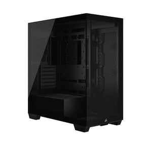 Corsair 3500X TG Mid Tower Case - Black