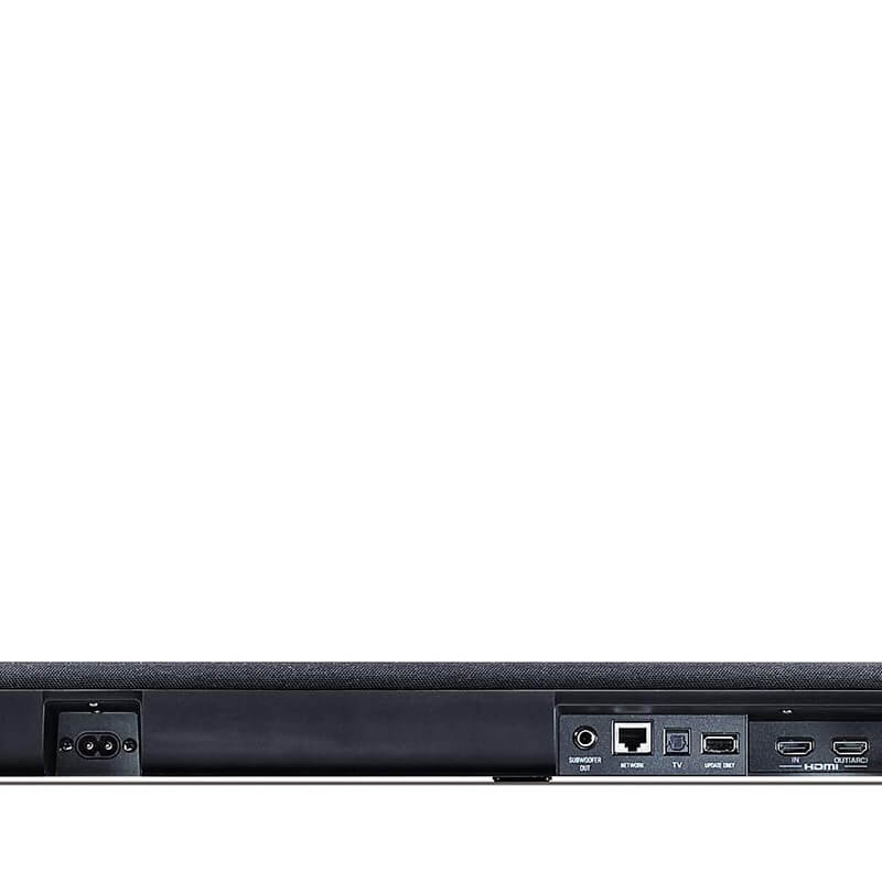 Yamaha YAS-109 Sound Bar with Built-in Subwoofers and Alexa Built-in