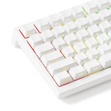 Akko Tac75 HE White 75% RGB Wired Hall-Effect Keyboard - AstroAim Magnetic Switches