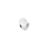 Bitspower Rotary 45-Degree Extender Fitting - Deluxe White