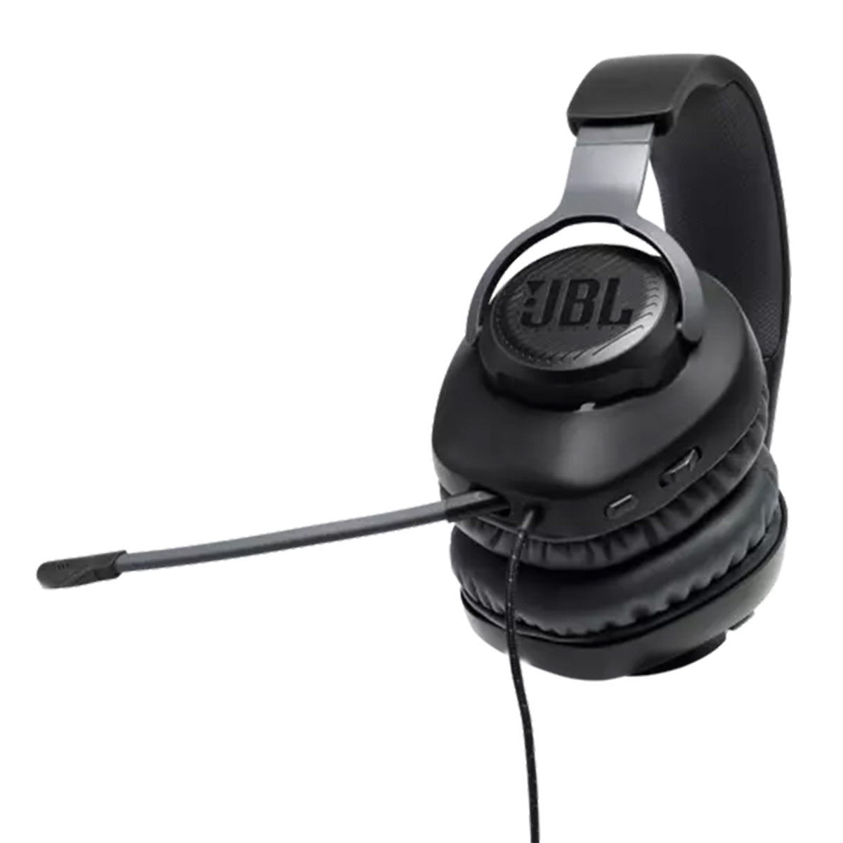 JBL Free WFH Wired Over-Ear Headset - Black