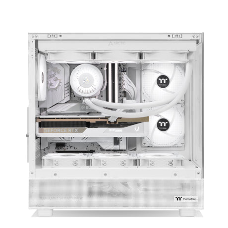 Nebulon RTX 5070 Ti Core Ultra 7 265K Gaming PC - WHITE