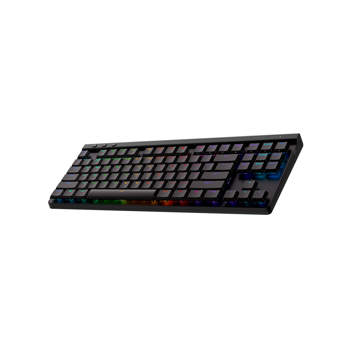 Logitech G515 Lightspeed TKL Wireless Gaming Keyboard - Black Tactile