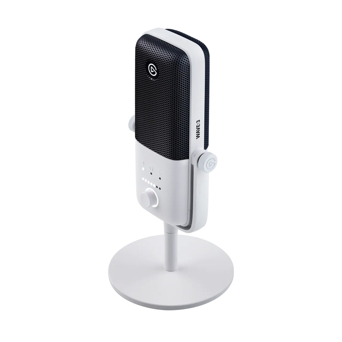 Elgato Wave 3 Premium USB Condenser Microphone - White – Computer