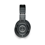 Audio Technica ATH-M40x Closed Circumaural Monitoring Headphones - Black