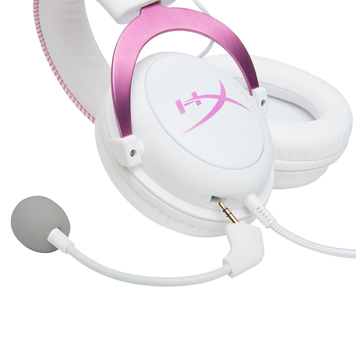 HyperX Cloud II Pro Gaming Headset - Pink