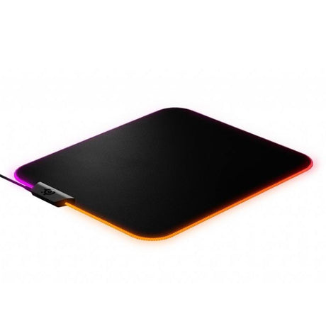 SteelSeries QcK Prism RGB Gaming Mouse Pad - Medium