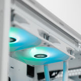 Blizzard RTX 5060 Ti 16GB Ryzen 5 9600X Gaming PC - WHITE